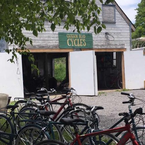 Closson Cycles Prince Edward County
